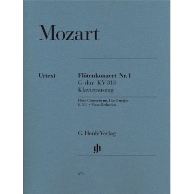 Henle Verlag Mozart FlГ¶tenkonzert Nr. 1