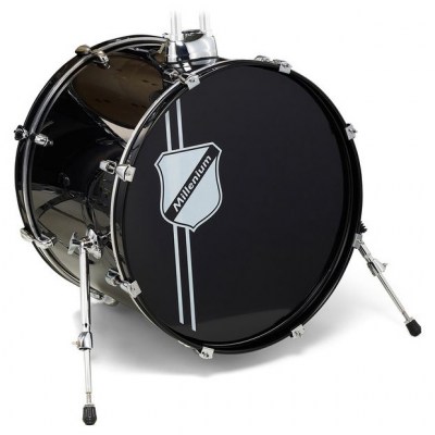 Millenium Focus 20x16 Bass Drum Black