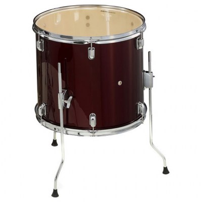 Millenium Focus 14x14 Floor Tom Red