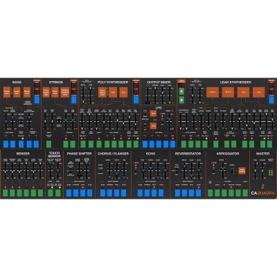 Cherry Audio Quadra Synthesizer