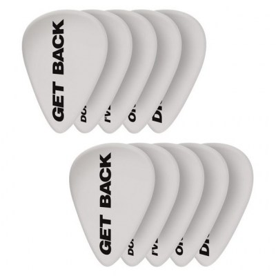 Daddario Beatles Get Back Picks Light