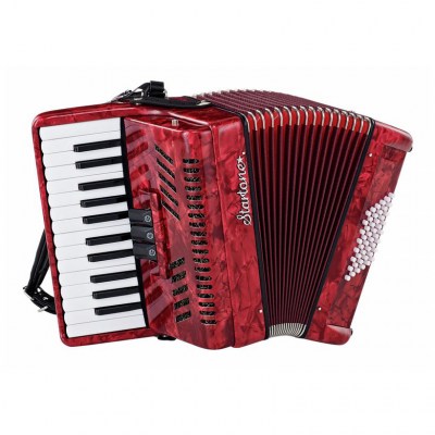 Startone Piano Accordion 48 Red MKII