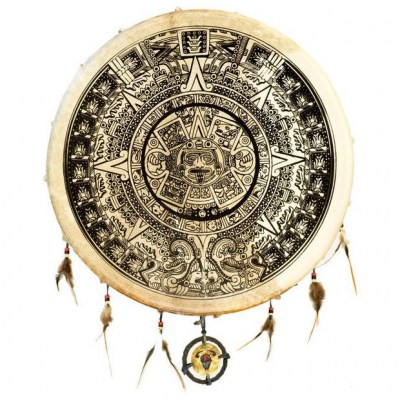 Terre Shaman Drum Goat Skin Maya 50