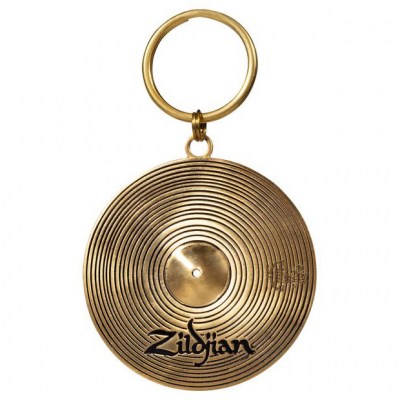 Zildjian Keychain with Logo