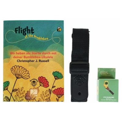Bumblebee Ukuleles BUT50 Tenor Ukulele Pack