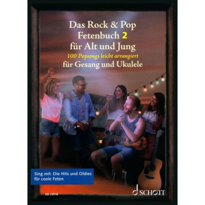 Schott Rock & Pop Fetenbuch Ukulele 2