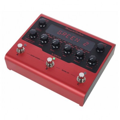 IK Multimedia X-Gear Pedal X-Drive