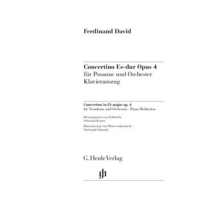 Henle Verlag David Concertino Es-Dur