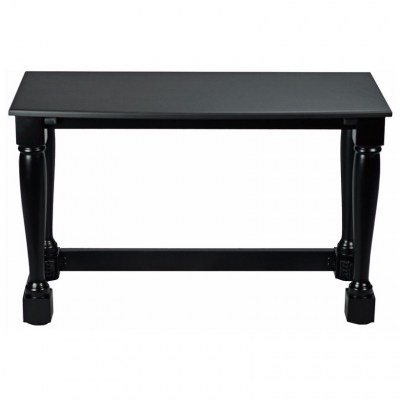 Viscount Legend Wooden Bench Black