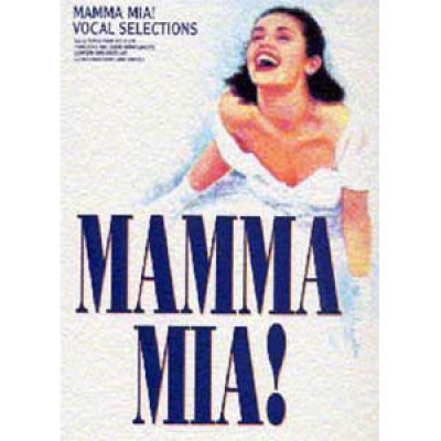 Music Sales Mamma Mia Vocal Selections