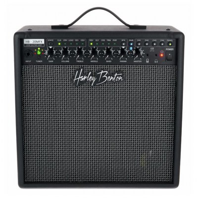 Harley Benton SC-400 SBK Vintage Bundle