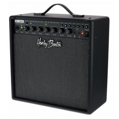 Harley Benton SC-400 SBK Vintage Bundle