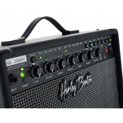 Harley Benton SC-400 SBK Vintage Bundle