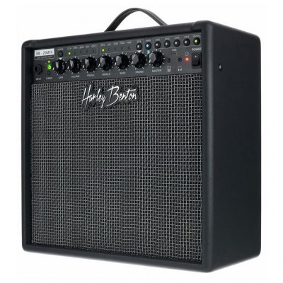 Harley Benton SC-400 SBK Vintage Bundle