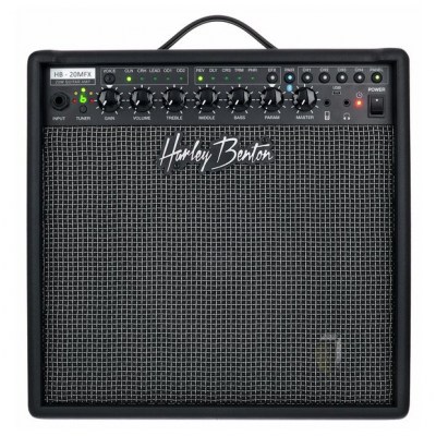 Harley Benton SC-400 SBK Vintage Bundle