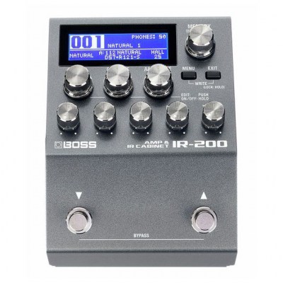 Boss IR-200 Amp & IR Cabinet