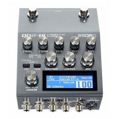Boss IR-200 Amp & IR Cabinet