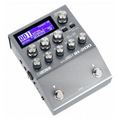 Boss IR-200 Amp & IR Cabinet