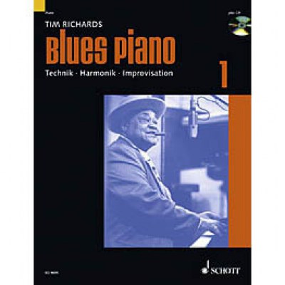 Schott T.Richards Blues Piano 1