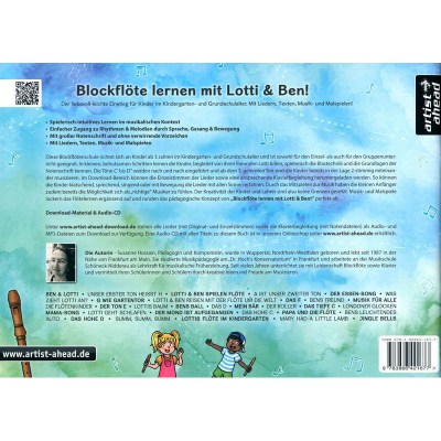 Artist Ahead Musikverlag BlockflГ¶te lernen Lotti & Ben