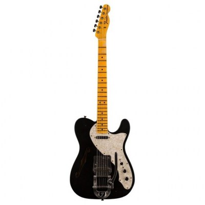 Fender 68 Tele Thinline ABLK Relic