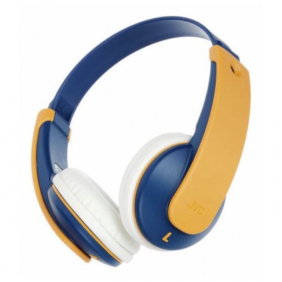 JVC HA-KD10W Blue/Yellow