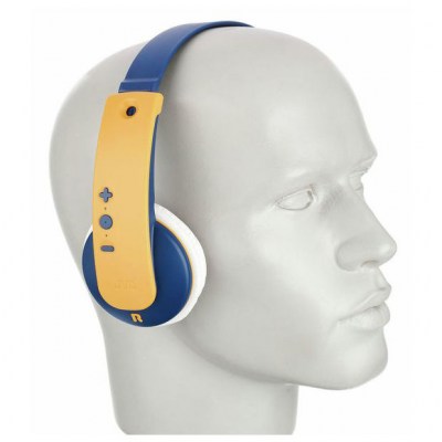 JVC HA-KD10W Blue/Yellow