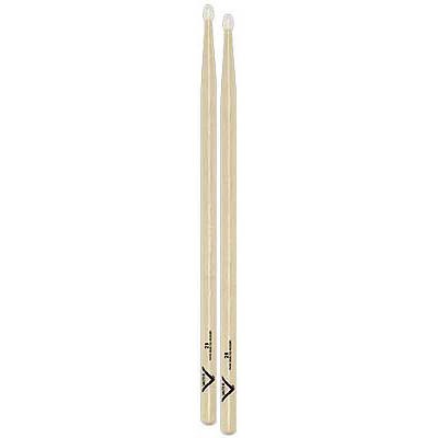 Vater 2BN Drum Sticks Hickory Nylon