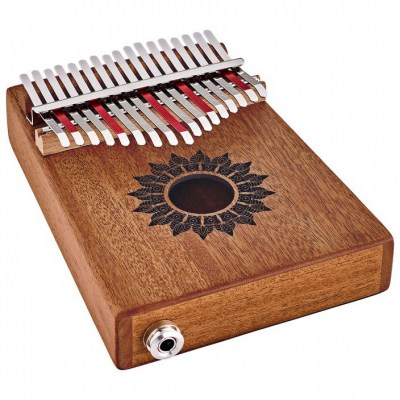 Meinl 17 Notes Pickup Kalimba Mahog.