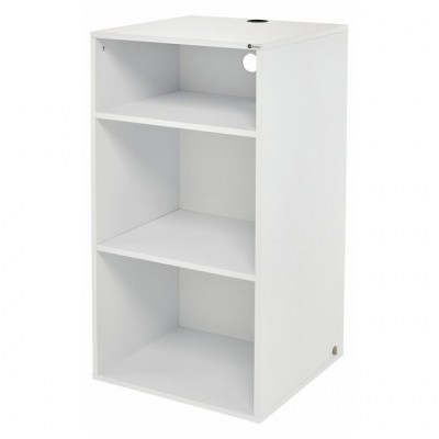 Fun Generation Vinyl Rack Three White