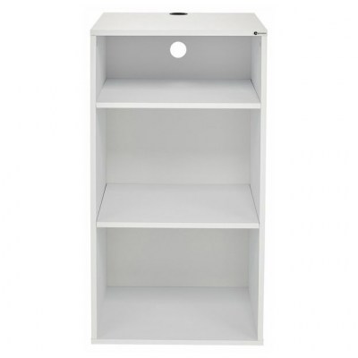 Fun Generation Vinyl Rack Three White