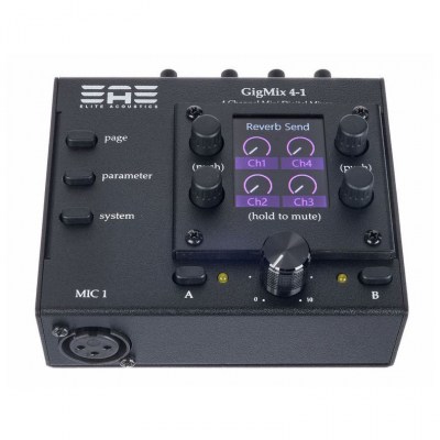 Elite Acoustics GigMix 4-1