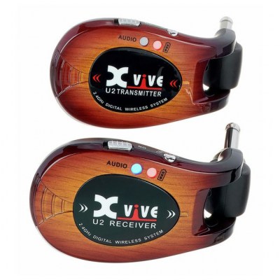 XVive U2 Guitar Wireless System LTD