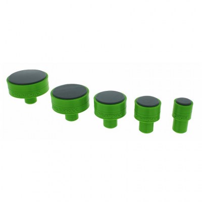 Drumprax Take 5 Practice Pads Green
