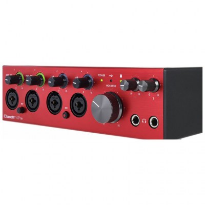 Focusrite Clarett+ 4Pre