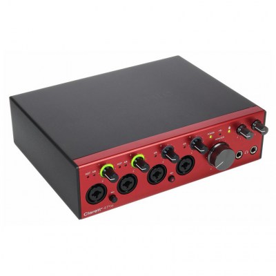 Focusrite Clarett+ 4Pre