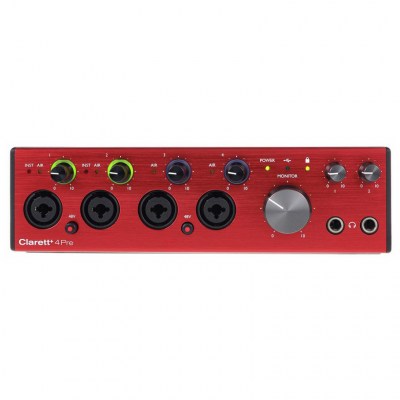 Focusrite Clarett+ 4Pre