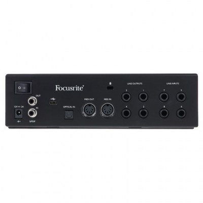 Focusrite Clarett+ 4Pre