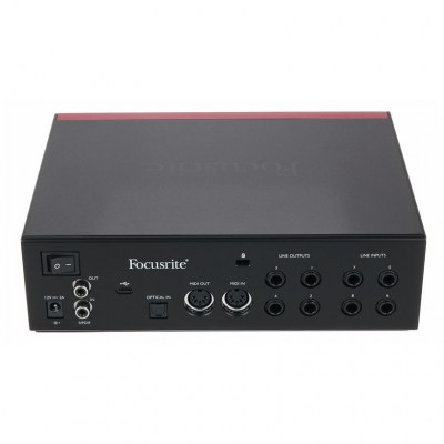 Focusrite Clarett+ 4Pre