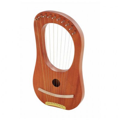 Thomann LH10N Lyre Harp 10 Strings NA