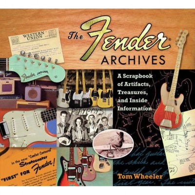 Hal Leonard The Fender Archives