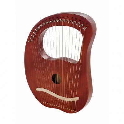 Thomann LH19B Lyre Harp 19 Strings BR