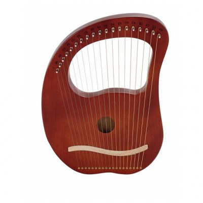 Thomann LH19B Lyre Harp 19 Strings BR