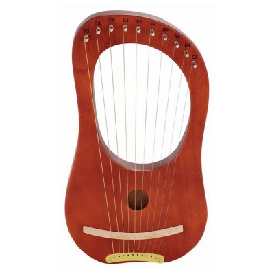 Thomann LH10B Lyre Harp 10 Strings BR