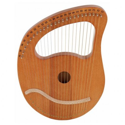 Thomann LH24N Lyre Harp 24 Strings NA