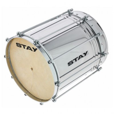 Stay Percussion 10x30cm Cuica Stainless Steel