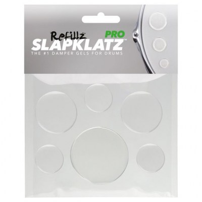 SlapKlatz Refillz 12pcs Pack Clear