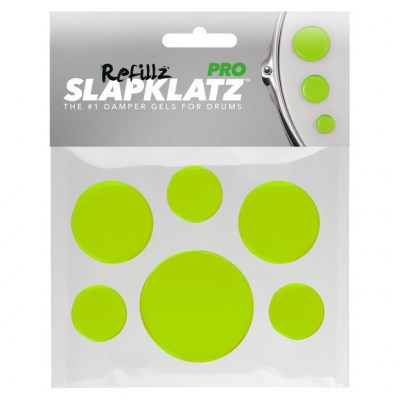 SlapKlatz Refillz 12pcs Pack Green