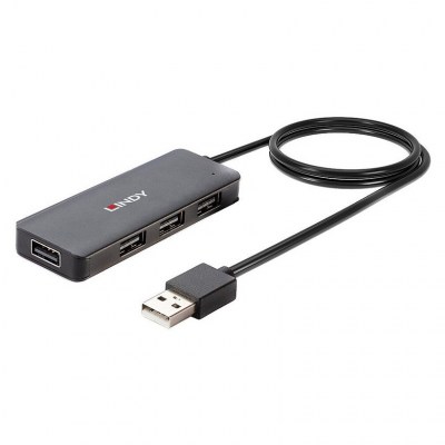 Lindy 4 Port USB 2.0 Hub