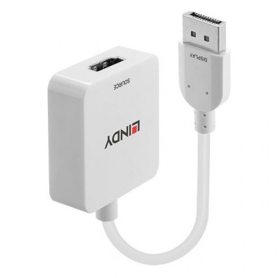 Lindy HDMI 18G auf DisplayPort 1.2